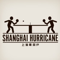 Shanghai Hurricane Table Tennis Club logo - Similar company to Billiards Plus
