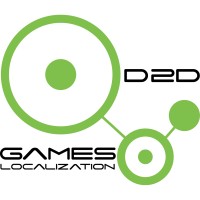D2D games localization logo - Similar company to Localization Ftw