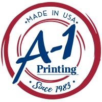 A-1 Printing logo - Similar company to Dimensional Metals, Inc.