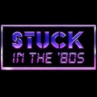 Stuck in the 80s Podcast logo - Similar company to Camp Kirk