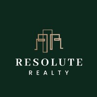 Resolute Realty logo - Similar company to Camelback Group | Γea⅃