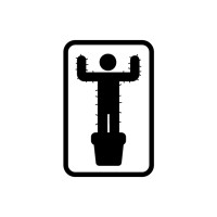 Toilet Cactus logo - Similar company to The Larder