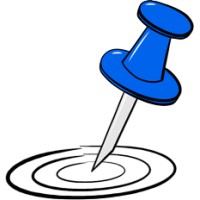 Needle logo - Similar company to Wordcandy