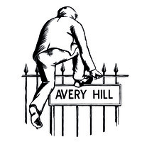 Avery Hill Publishing logo - Similar company to Shortbox Comics