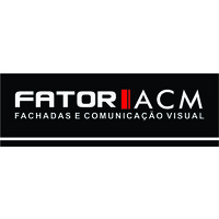FatorACM Comunicação Visual, Fachadas e Totens logo - Similar company to Newpax Comunicação Visual