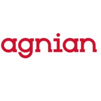 Agnian logo - Similar company to Sedition Art