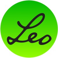 LEO PRG logo - Similar company to Kindred.