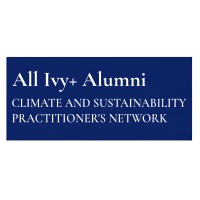 All Ivy+ Alumni Climate and Sustainability Practitioner's Network logo - Similar company to Watchwire By Tango