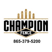 Champion Fence  Company logo - Similar company to Champion Fences