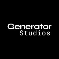 Generator Studios logo - Similar company to Stepan Solodkov Studio