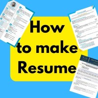 How to make Resume logo - Similar company to Make Resume Online