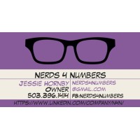 Nerds 4 Numbers logo - Similar company to Numbers Nerds Limited