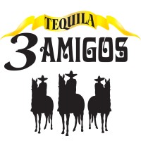 3 Amigos Tequila logo - Similar company to Cruz Tequila
