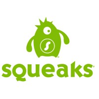 SQUEAKS logo - Similar company to Igear