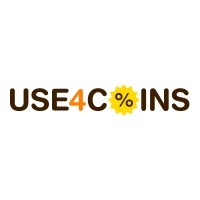 USE4COINS logo - Similar company to Fundexa Corporation