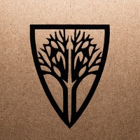 Wyrmwood logo - Similar company to Dwarven Forge