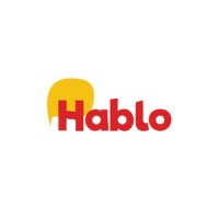 Hablo logo - Similar company to Colingo Education