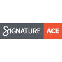 SIGNATURE ACE logo - Similar company to Demolay Canada