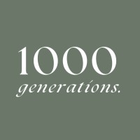 1000 Generations logo - Similar company to The Creative Tutors