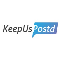 KeepUsPostd logo - Similar company to Annava.In