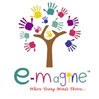 eMagine logo - Similar company to Fospak