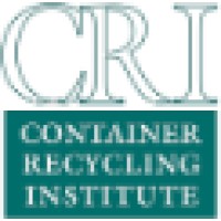 Container Recycling Institute logo - Similar company to Container Management, Inc.