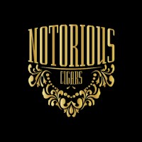 Notorious Cigars logo - Similar company to Slapwoods