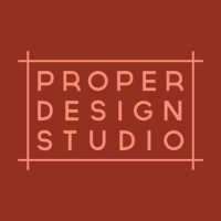 Proper Design Studio logo - Similar company to Lessness
