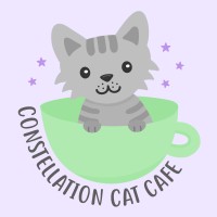 Constellation Cat Cafe logo - Similar company to Happy Cat Cafe