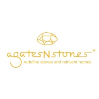 agates N stones logo - Similar company to Opulenz Designs