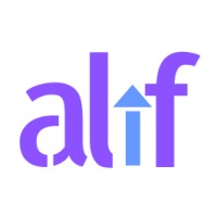 alif logo - Similar company to Alif Analytics