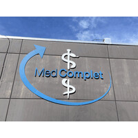 MedComplet GmbH logo - Similar company to Arnold & Bürger Engineering Gmbh.