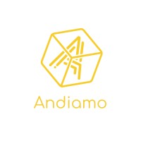 Andiamo3D logo - Similar company to Drinkeys | Piano Cocktail Experience