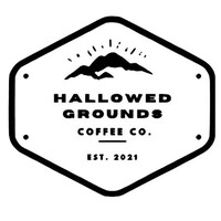 Hallowed Grounds Coffee Company logo - Similar company to Merge Marketing
