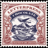 LetterPress Chocolate logo - Similar company to Kokak Chocolates