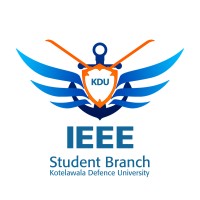 IEEE Student Branch Kotelawala Defence University logo - Similar company to Interact Club Of Maliyadeva College