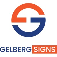 Gelberg Signs logo - Similar company to Innovative Signs