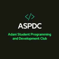 Adani Student Programming and Development Club logo - Similar company to C Programming Club