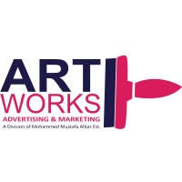 ART Works Advertising logo - Similar company to Charisma Branding & Advertising Agency