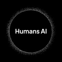 Humans AI logo - Similar company to Opel Labs