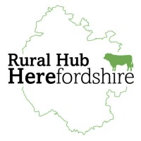 Herefordshire Rural Hub CIC logo - Similar company to Pinstone | B Corp
