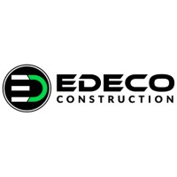 EDECO construction logo - Similar company to Gcp Construction Inc
