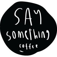 Say Something Coffee logo - Similar company to Kisaku