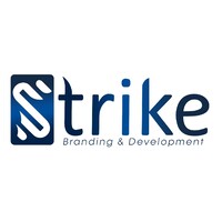Strike advertising logo - Similar company to Aim Agency