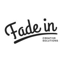 Fade In logo - Similar company to 1•2•7•8 Realisation(S)