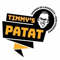 Timmy's Patat logo - Similar company to Studio Carpe Diem > Makers Van Merken