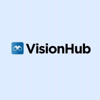VisionHub logo - Similar company to 📼 Vision Hub Solutions