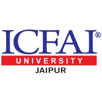 The ICFAI UNIVERSITY JAIPUR logo - Similar company to Icfaitech, Jaipur