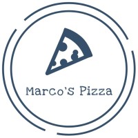 Marcos pizza logo - Similar company to Cheeseburger Bobby'S