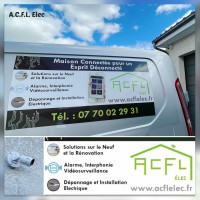 A.C.F.L. ELEC logo - Similar company to Halt Ô Stop